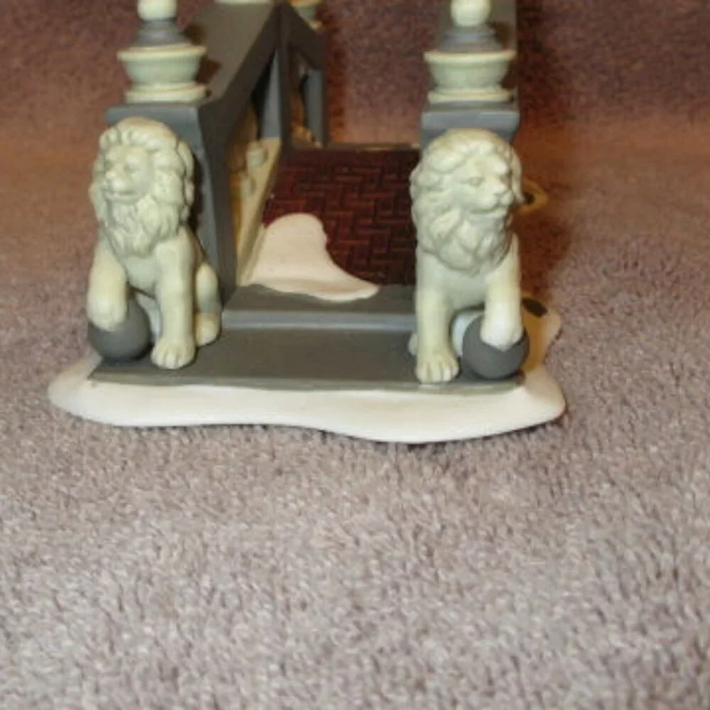 Department 56 Lionhead Bridge #5864-5 Heritage Village Accessory Dickens NIB